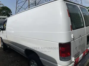 Ford E250 2011 White