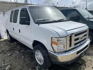 Ford E250 2011 White