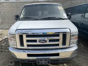 Ford E250 2011 White