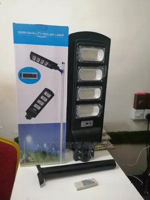 400watt Solar Street Light With Pole