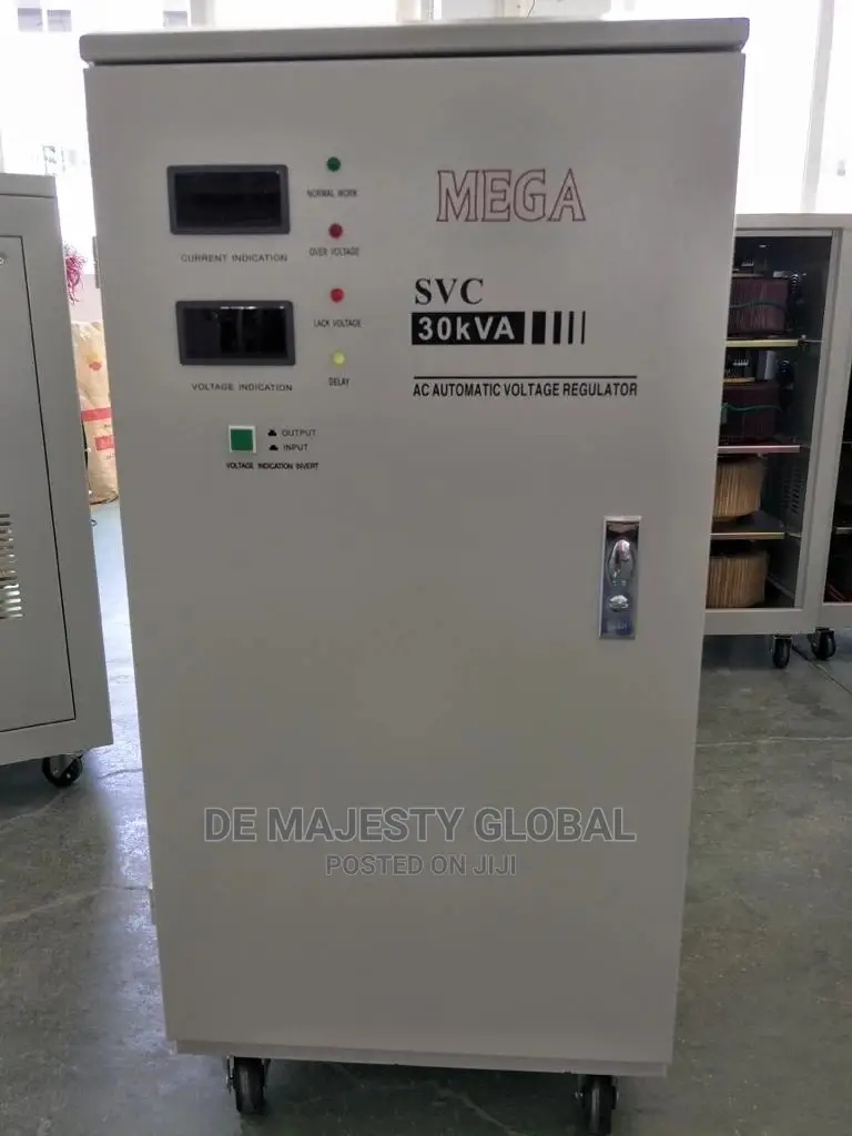 30kva SVC Single Phase Mega Stabilizer