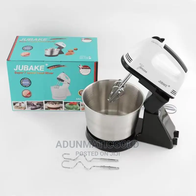Jubake Mixer With Bowl