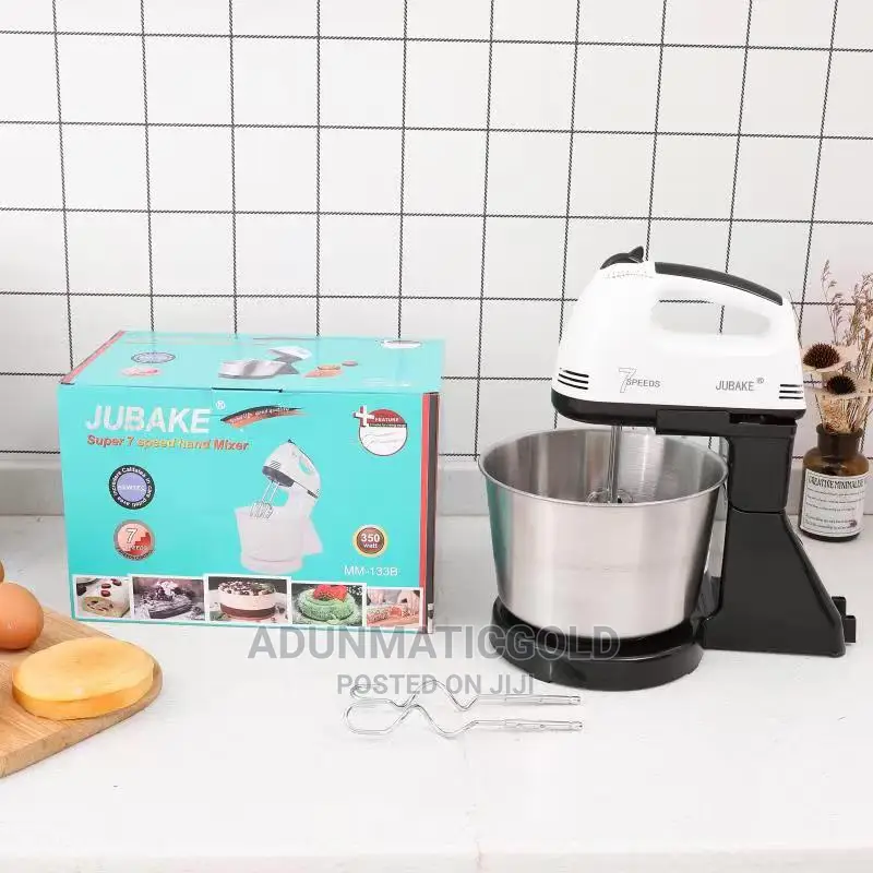Jubake Mixer With Bowl