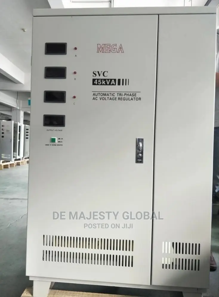45kva SVC Mega Stabilizer