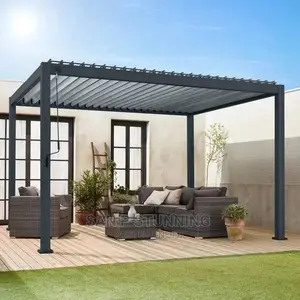 Classy Pergola Iron Work