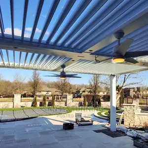 Pergola Work for Your Relaxation Center