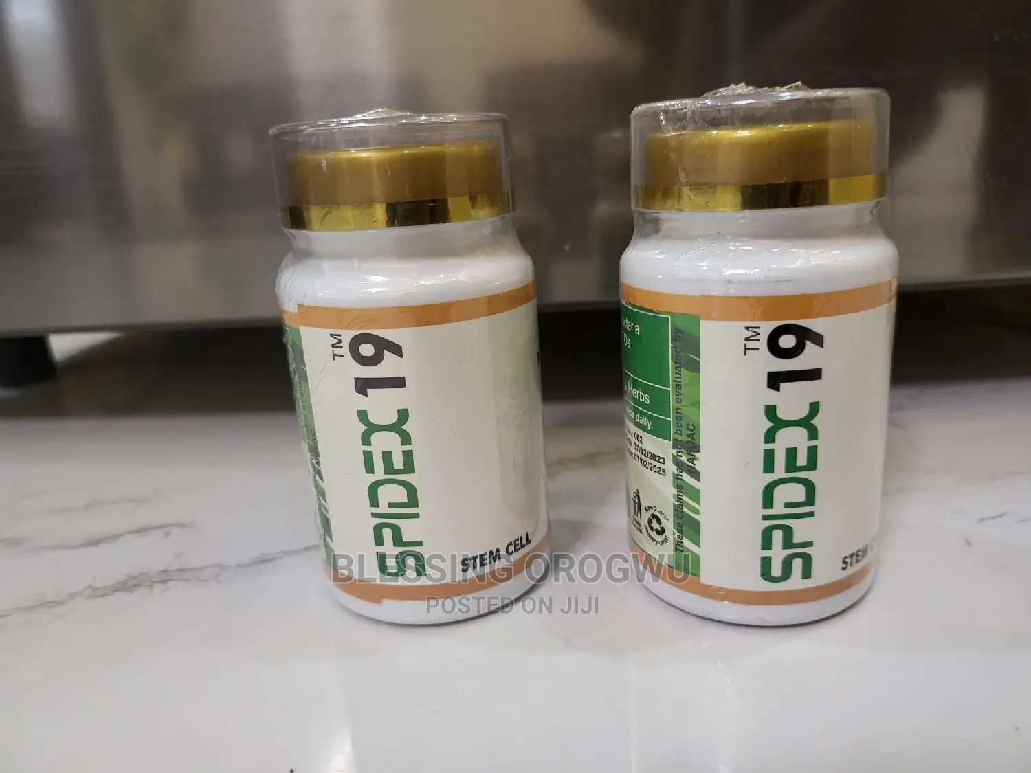 Spidex19 Anti-Bacteria Formulation