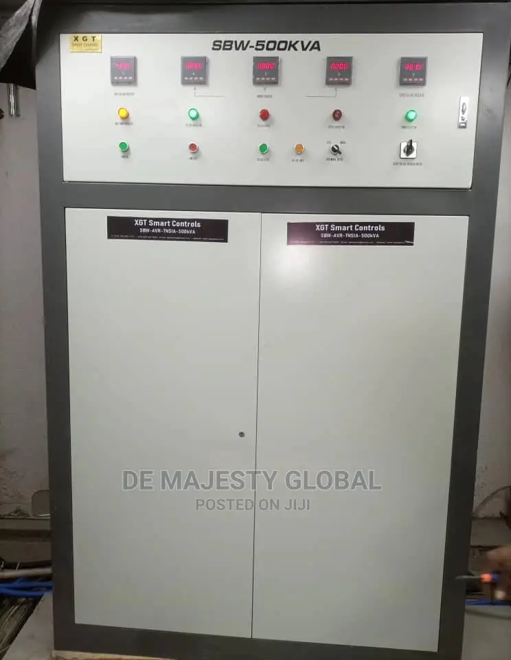 500kva SBW Mega Stabilizer
