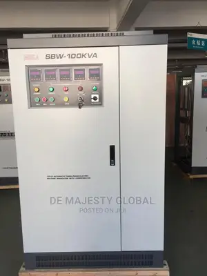 100kva SBW Mega Stabilizer