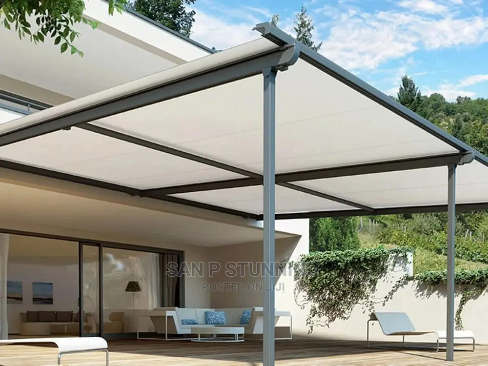 Fancy Pergola Work