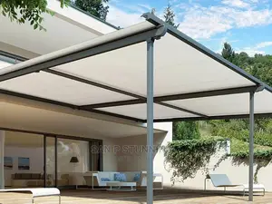 Fancy Pergola Work