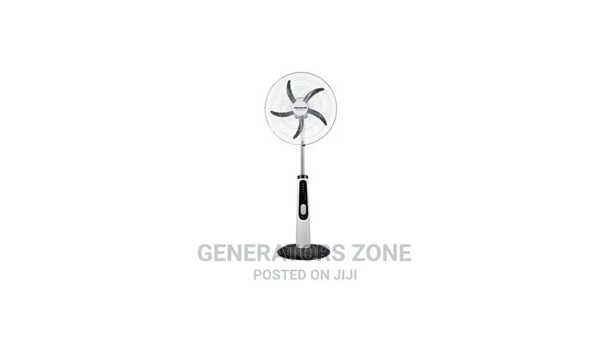 18'' Polystar Remote Control Standing Fan