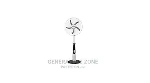 18'' Polystar Remote Control Standing Fan