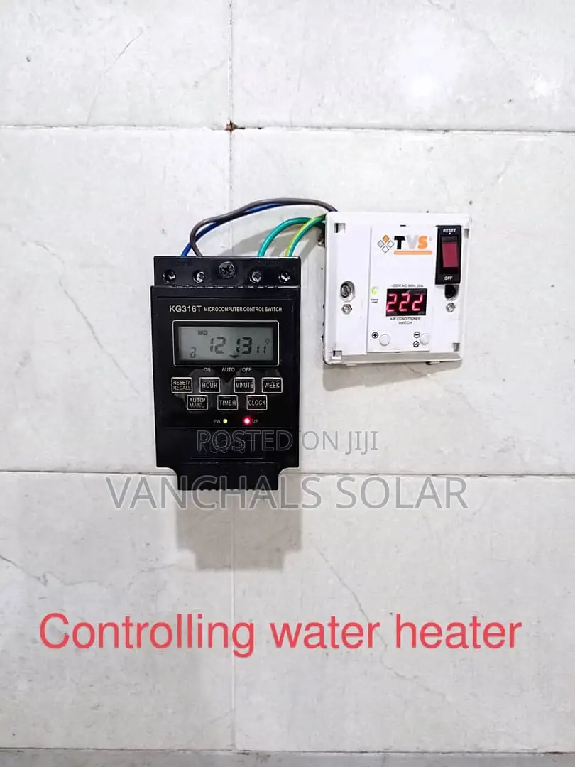 Digital Timer Switch 30a 6.6kw