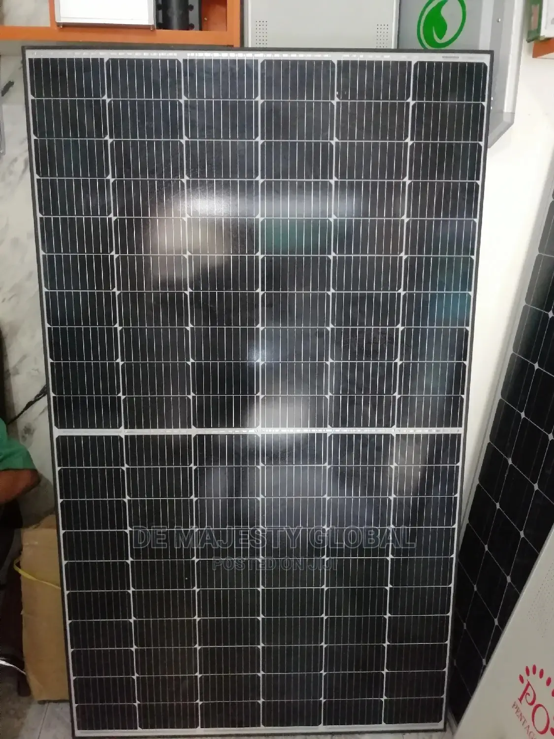 550watt Half-Cut Mono Solar Panel