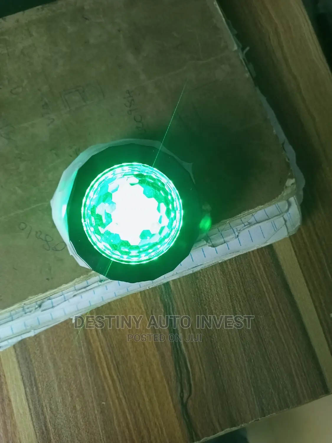 Car Interior Beautification Light