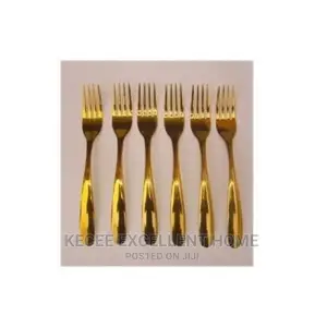Original Gold Fork - 6 Pieces