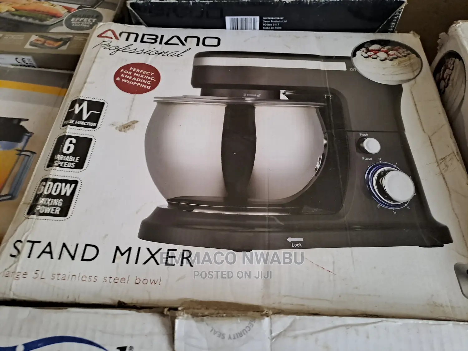 Ambiano Standmixer 5liters 600watts.