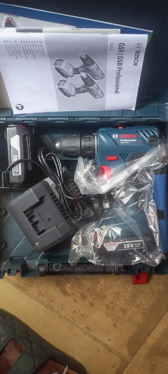 Bosch Drilling Machine