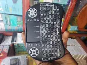 Wireless Mini Keyboard and Touch Pad for Tv Box