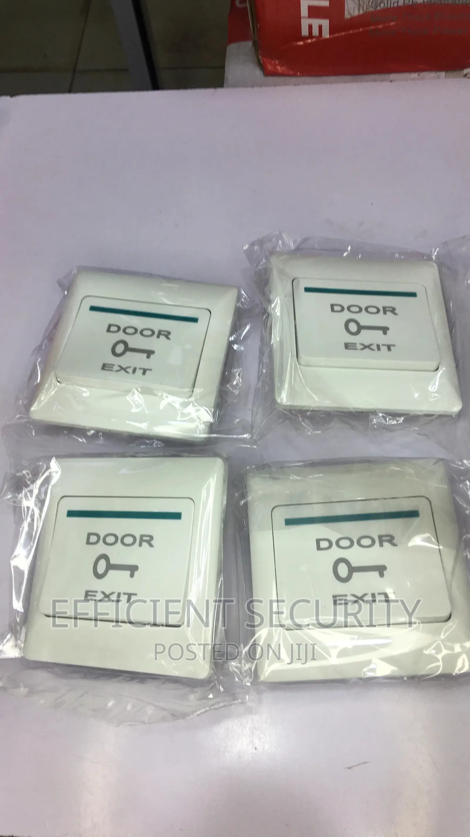 Exit Button For Access Control