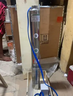 Solar Dc Submersible Water Pump
