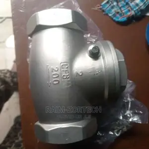 Stainless Steel Threaded Non-Return Valve.
