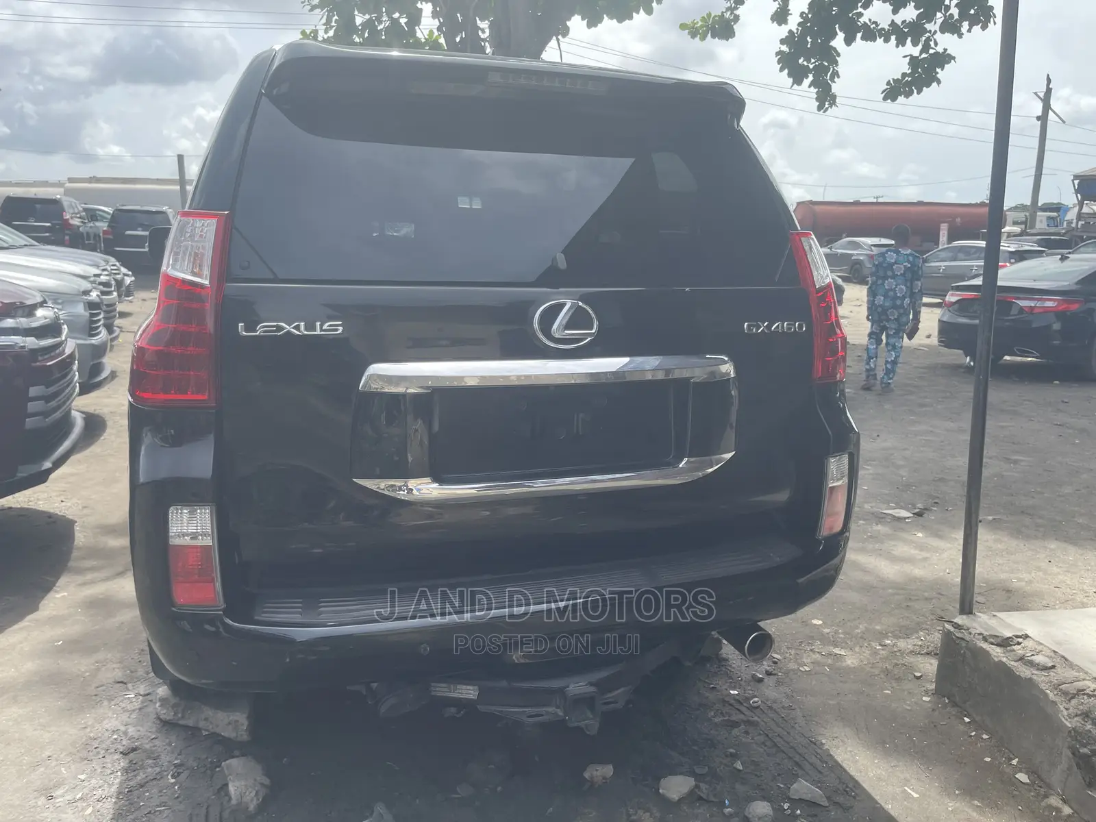 Lexus GX 2011 Black