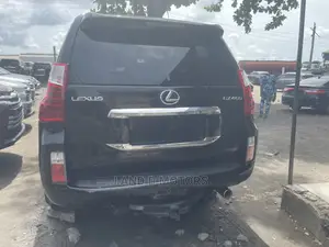 Lexus GX 2011 Black