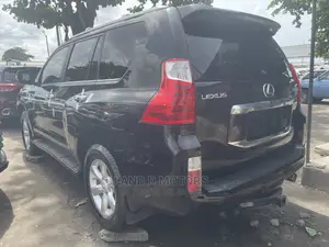 Lexus GX 2011 Black