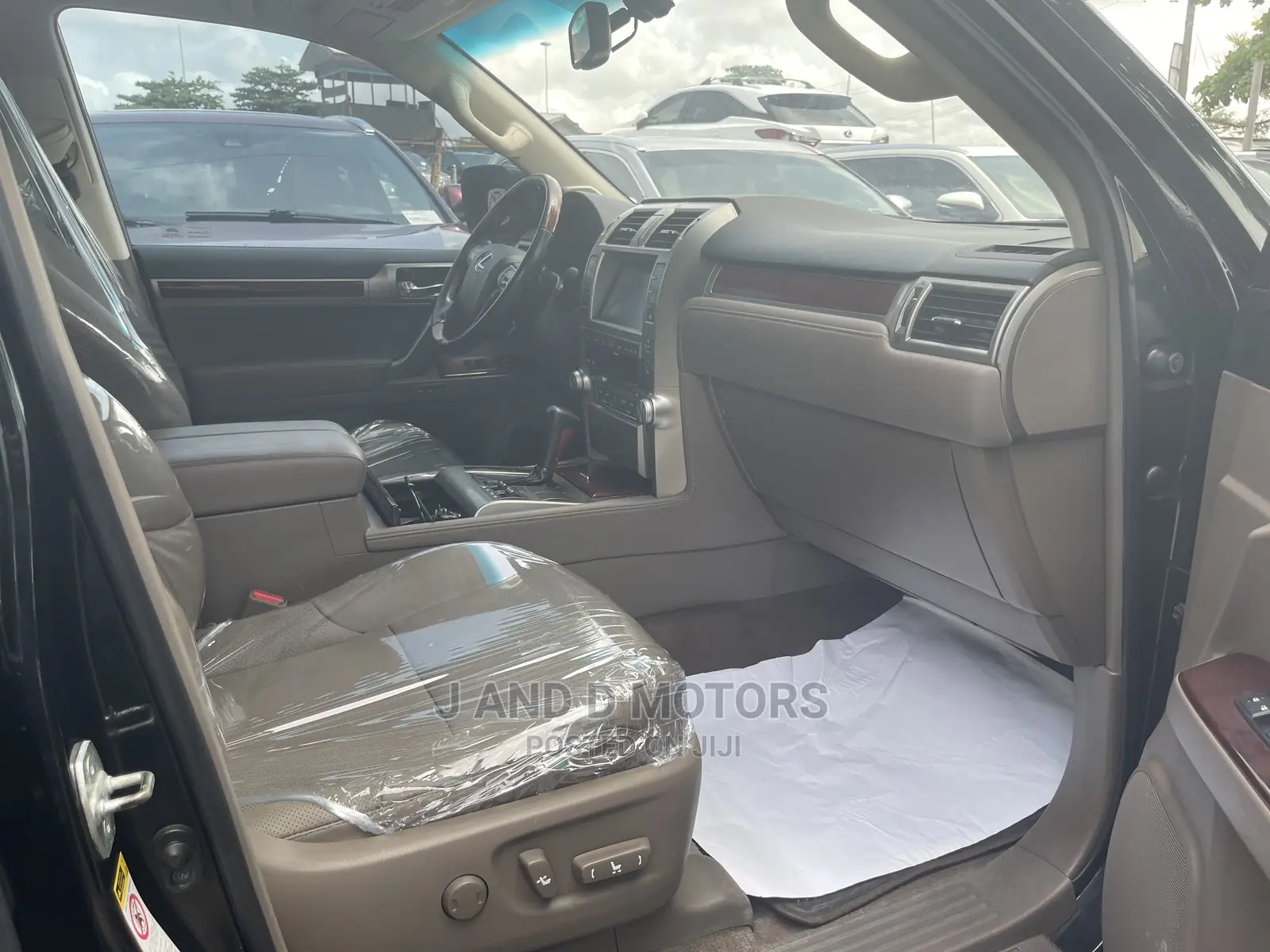 Lexus GX 2011 Black