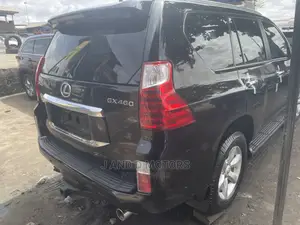 Lexus GX 2011 Black