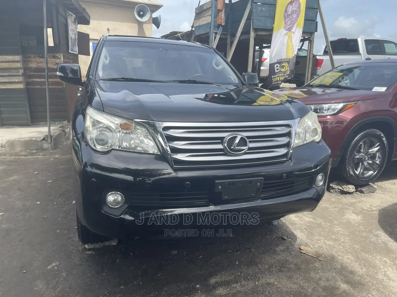Lexus GX 2011 Black