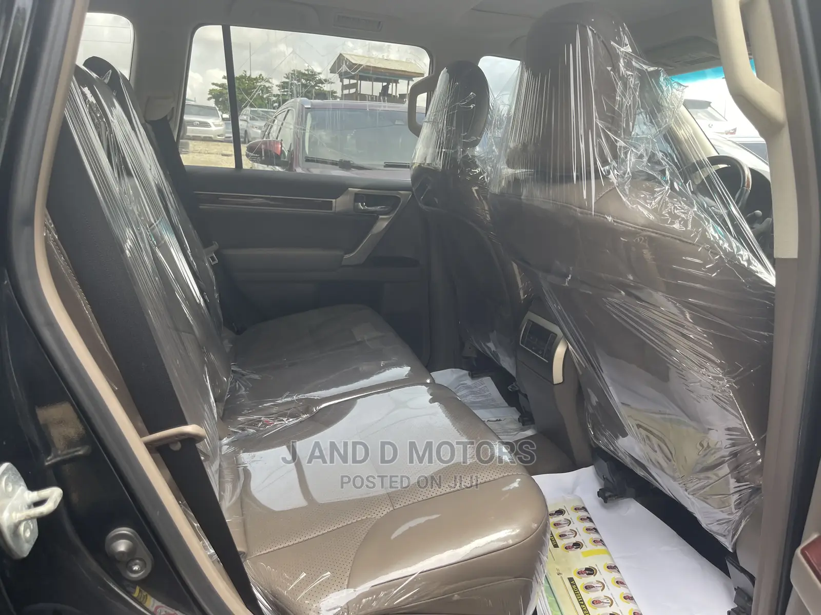 Lexus GX 2011 Black