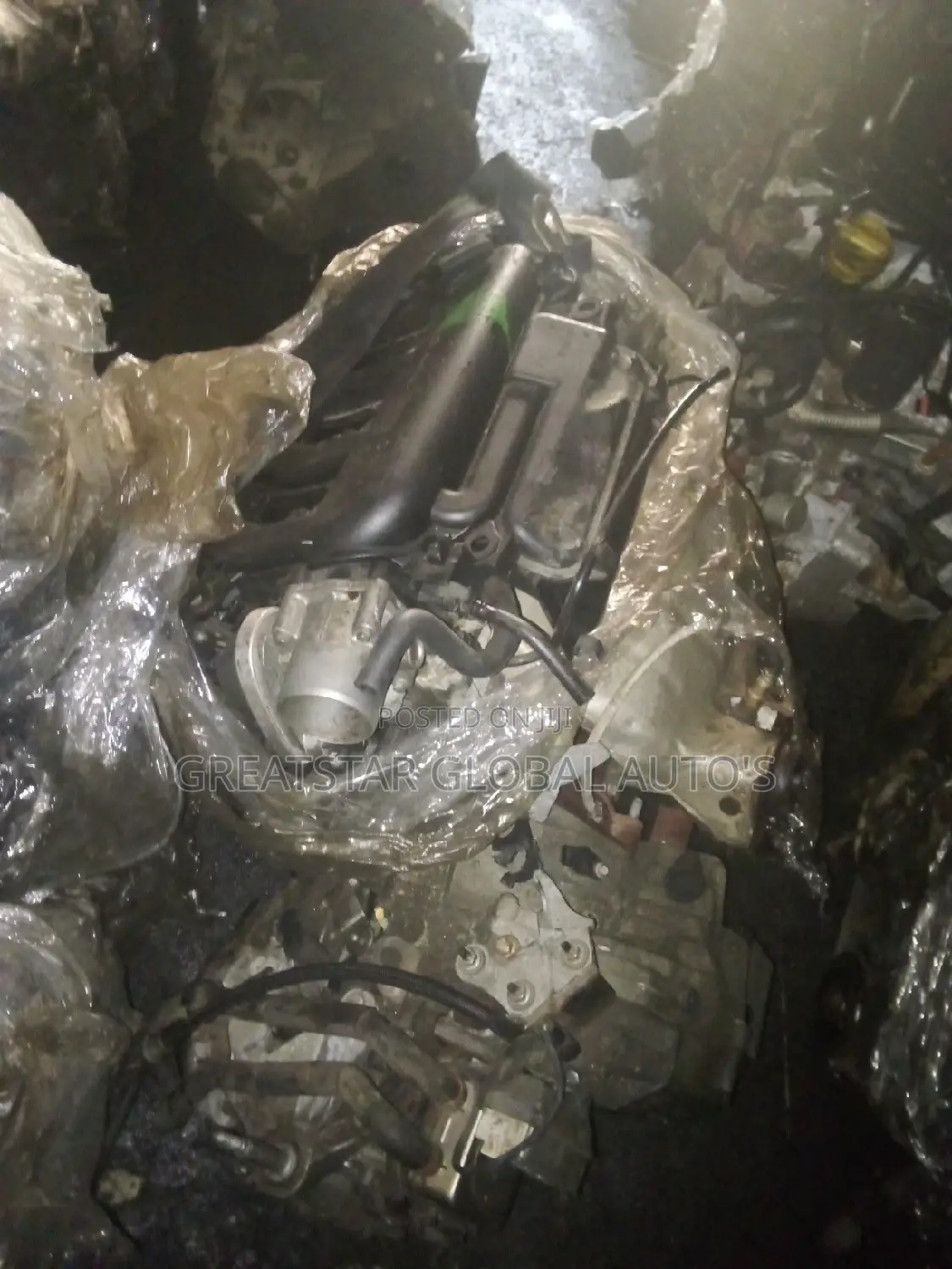 Direct Duster Engine 4by4 2014