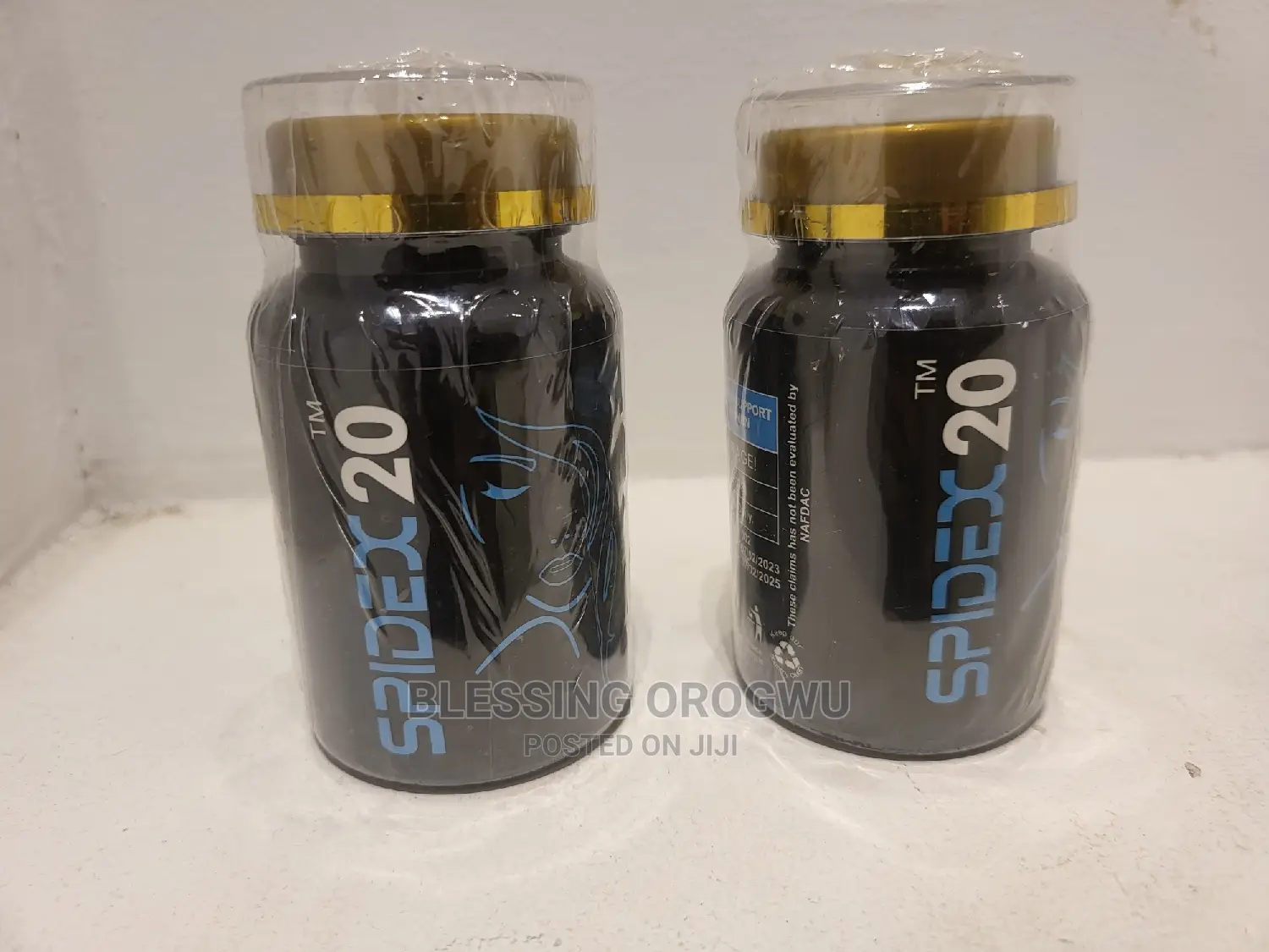 Original Spidex20 Supplement