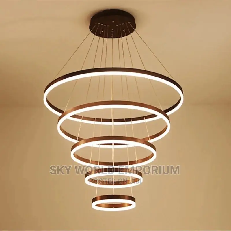 Big Acrylic Chandelier