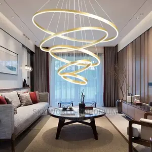 Big Acrylic Chandelier