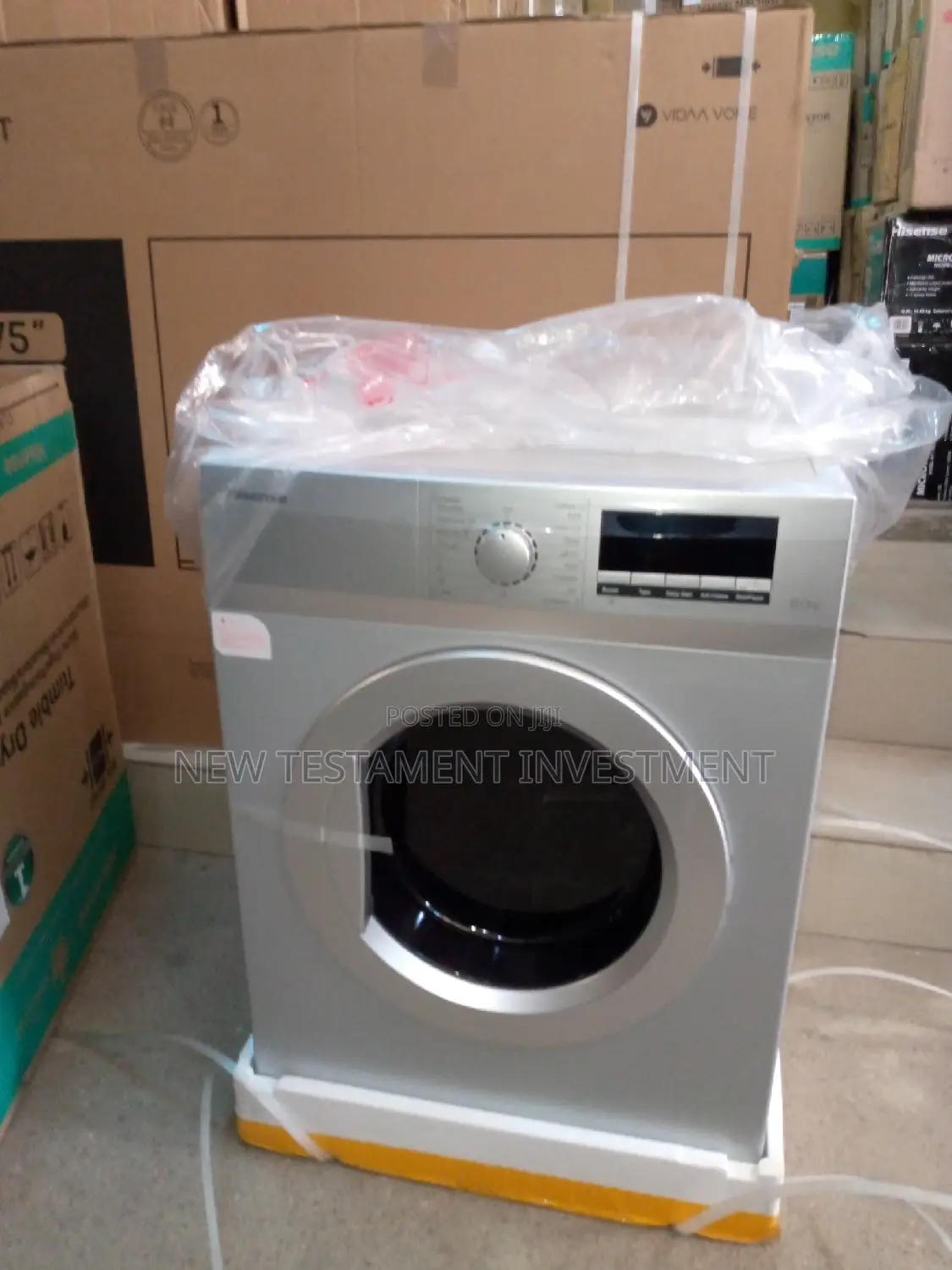 Hisense Tumble Drier 8kg With 2yrs Guarantee