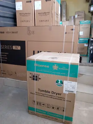 Hisense Tumble Drier 8kg With 2yrs Guarantee