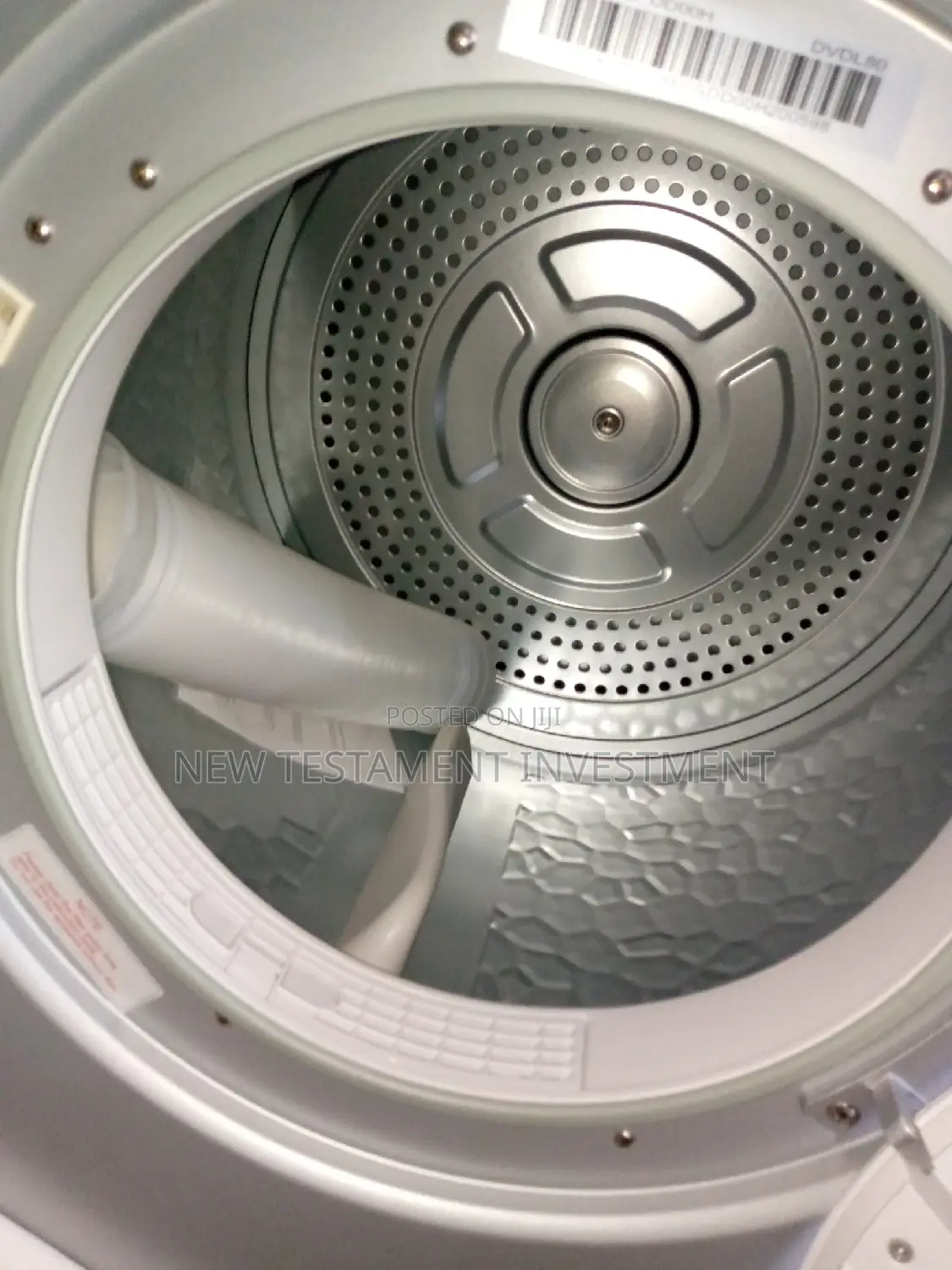 Hisense Tumble Drier 8kg With 2yrs Guarantee