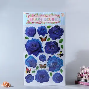 7D Wall Sticker Flower