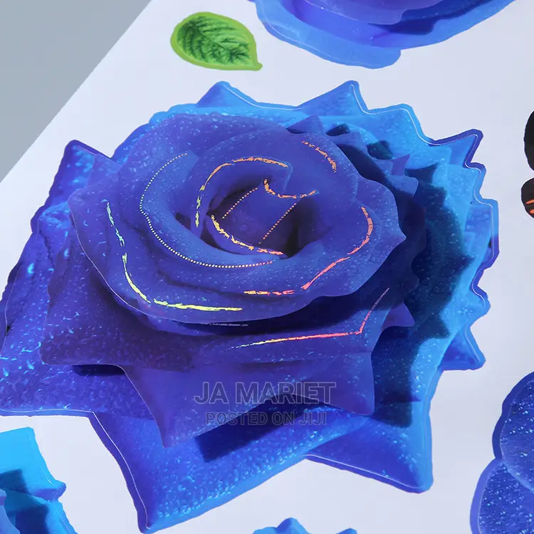 7D Wall Sticker Flower