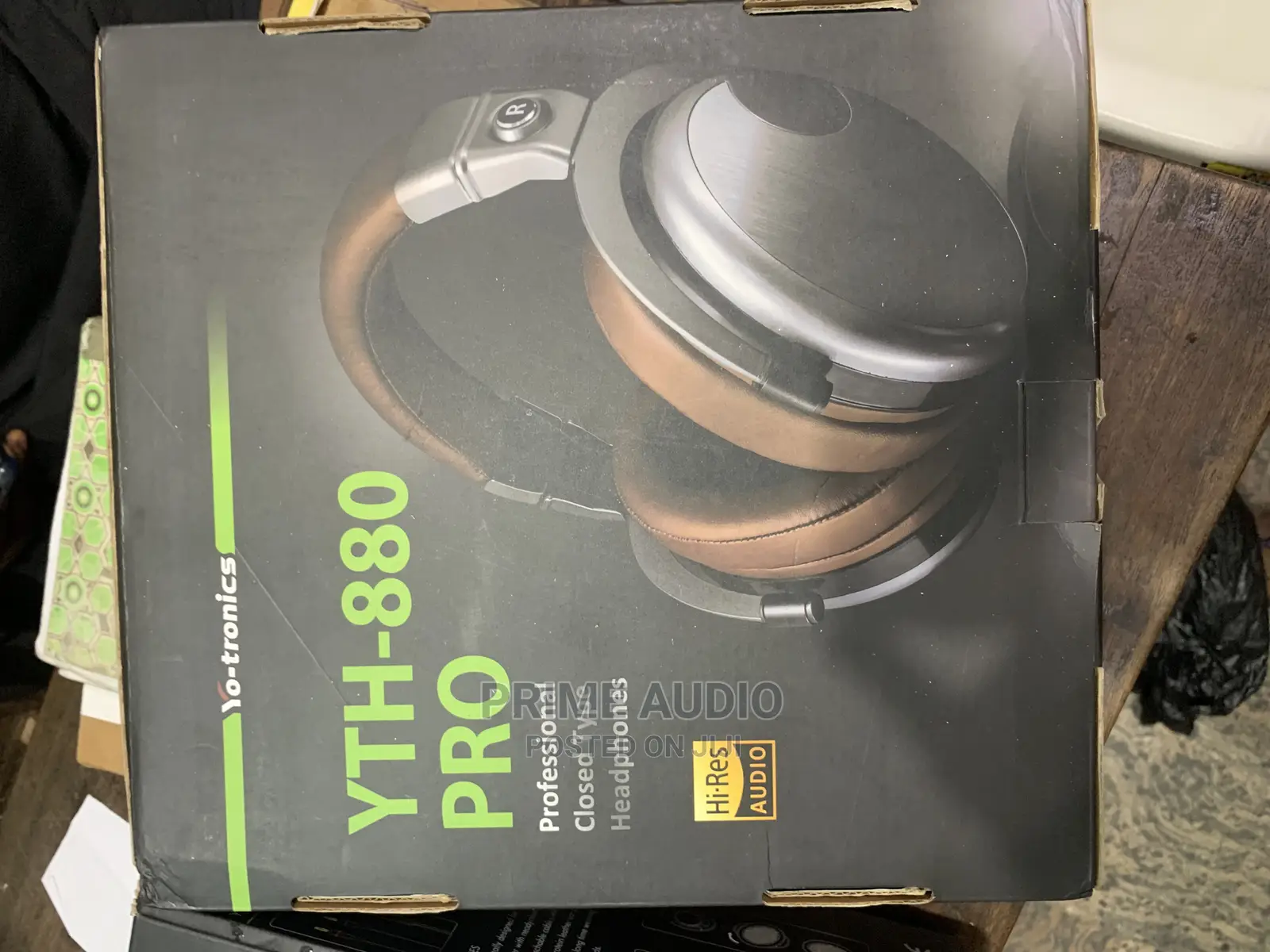 Yoga Yth 880 Pro Professional Headphones