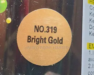 Spray Paint Gold