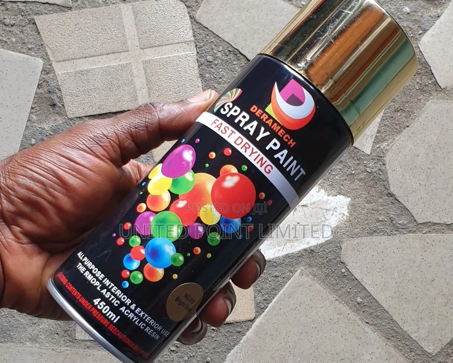Spray Paint Gold