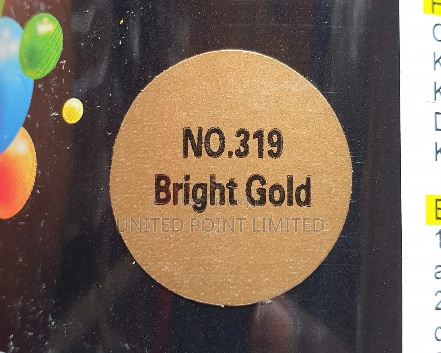 Spray Paint Gold
