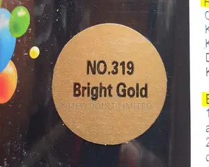 Spray Paint Gold