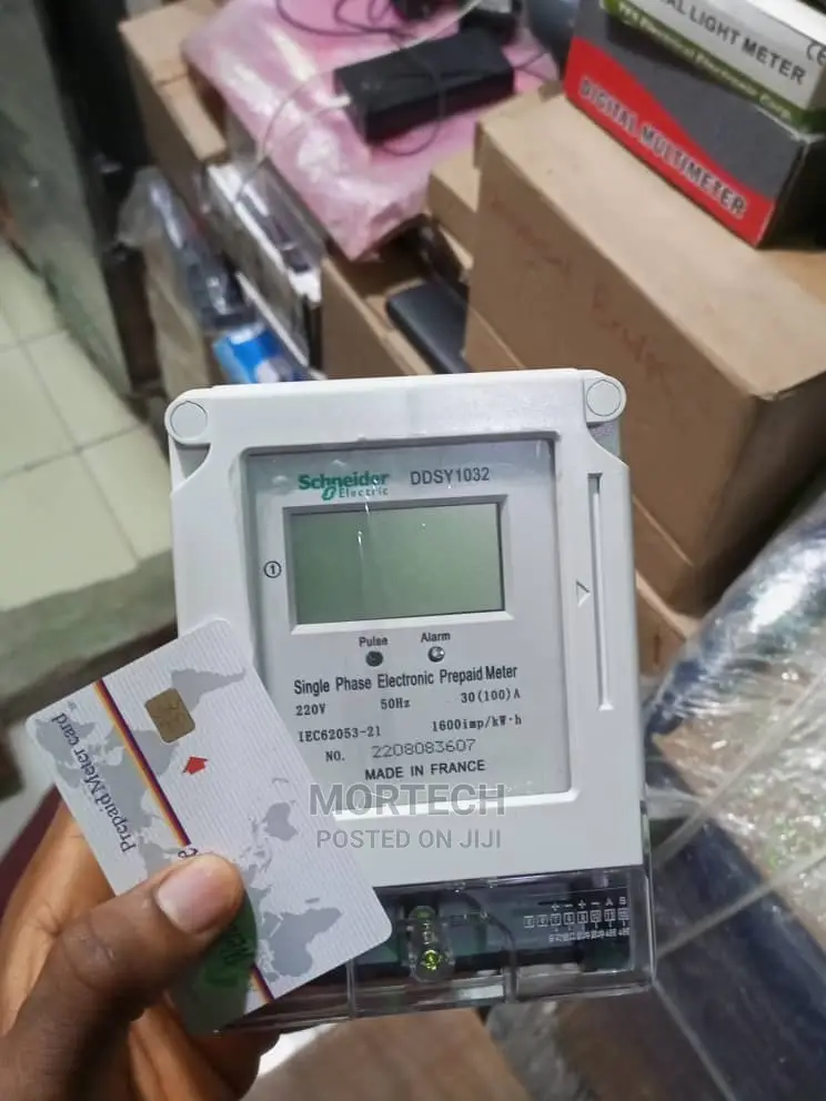 Single Phase Private Postpaid Meter With Card