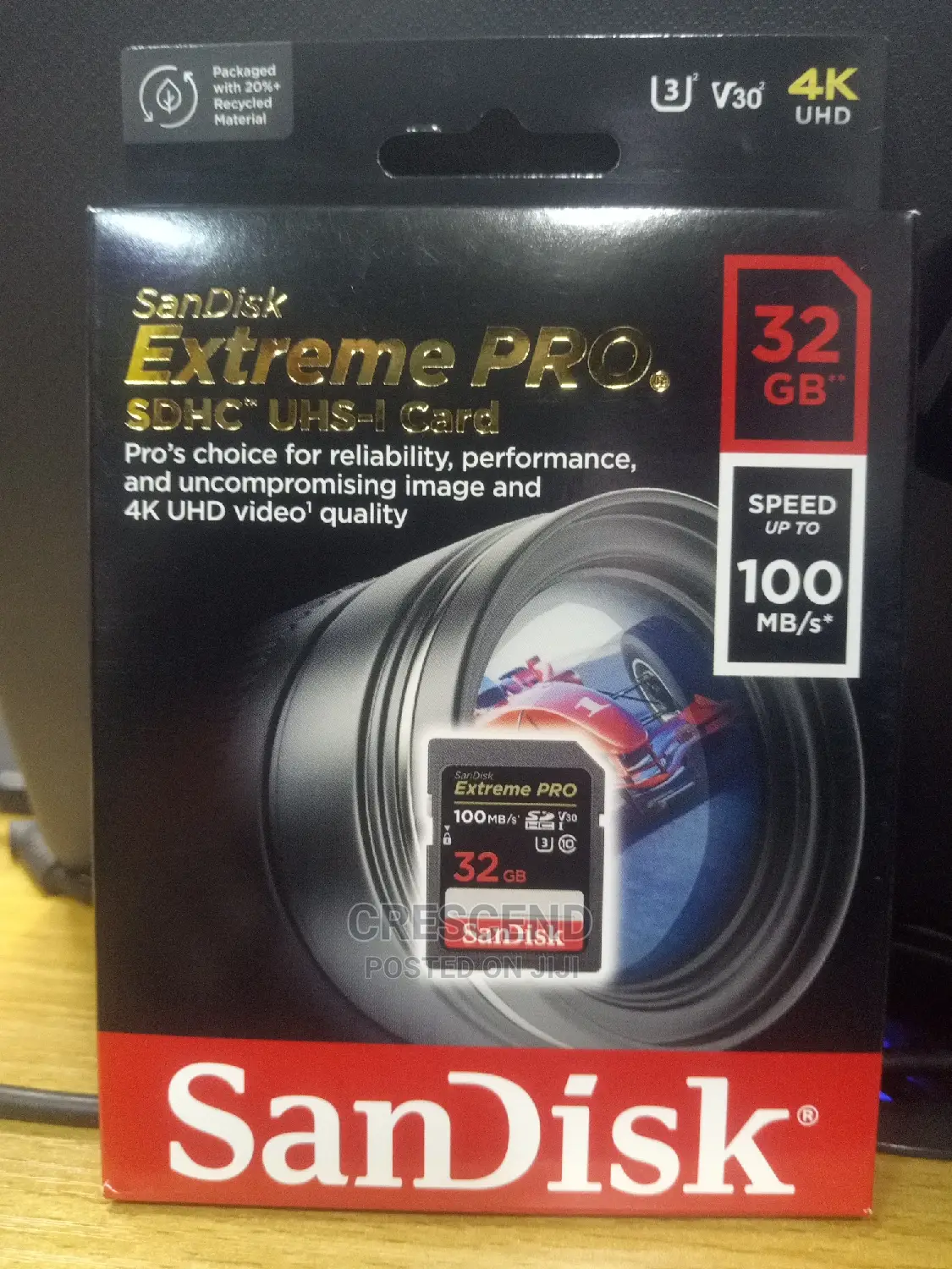 32gb Extreme Pro Sd Card